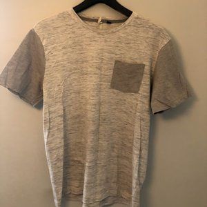 Univibe Men's Tee Shirt with Shirt Pocket XL